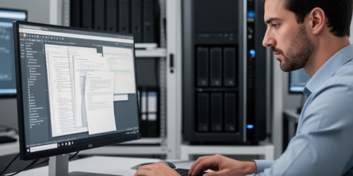 Base de conhecimento para IA local com servidor NAS QNAP