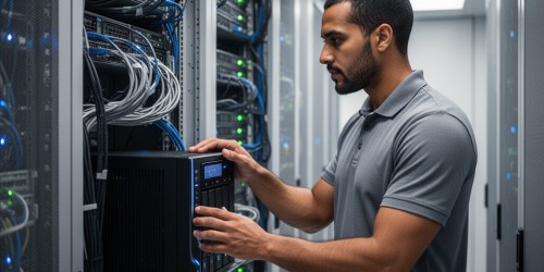 Onde o storage NAS QNAP entra na arquitetura de IA local