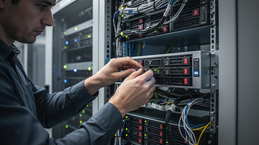 Configurando a rotina no storage NAS QNAP