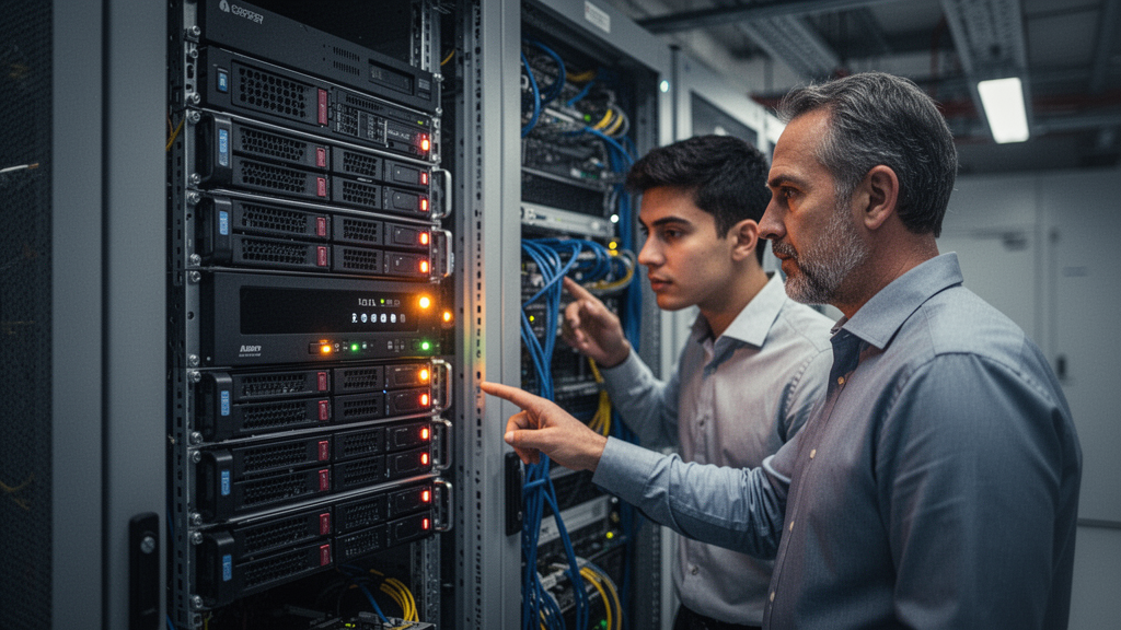 Segurança do repositório de backup