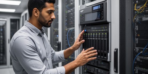 Como proteger arquivos usados por RAG com storage NAS QNAP