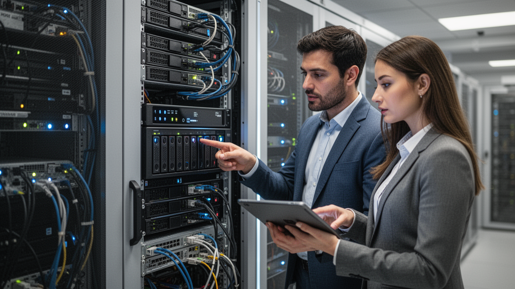 O NAS como destino de backup dedicado