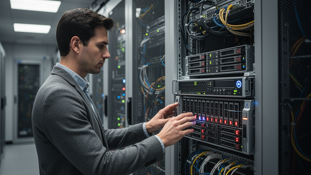 O papel do NAS no backup de VMs de IA