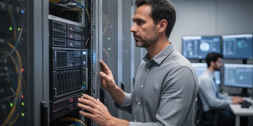 Como proteger a VM da IA local em empresas com NAS QNAP