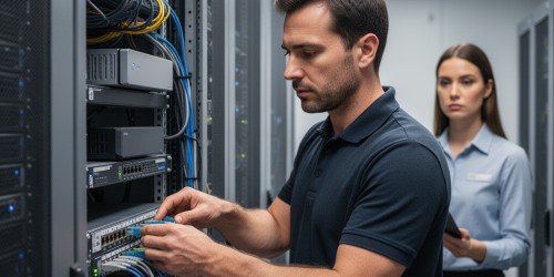 Backup de máquina virtual para IA local com servidor NAS QNAP
