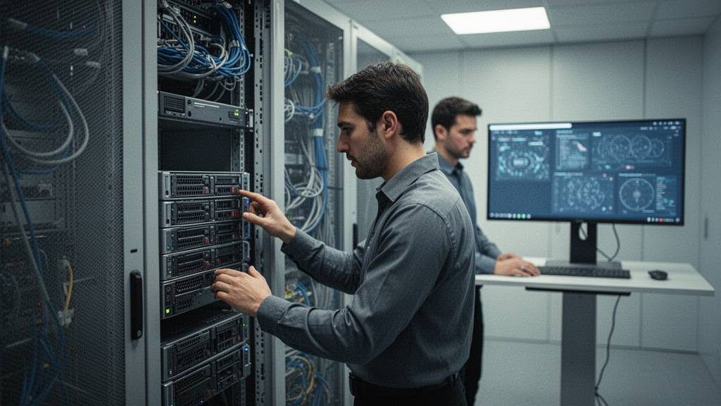Proteção de VMs para IA local