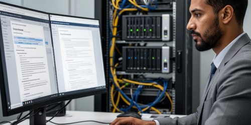 VM com LLM e RAG para inteligência artificial local protegida com QNAP