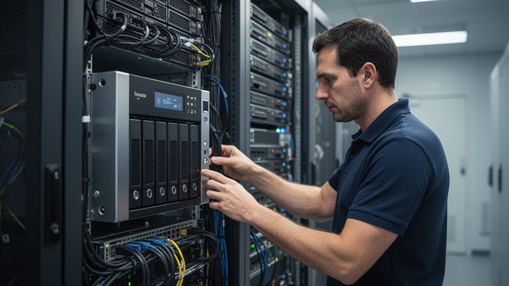 Desempenho para ingestão de backups