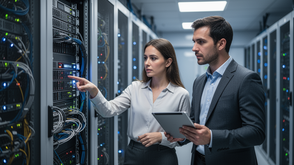 Governança e controle no repositório de backup