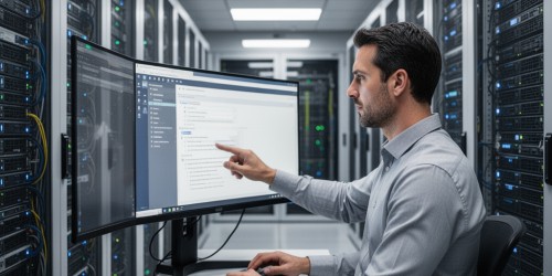 Backup da VM de IA on-premises com storage NAS QNAP