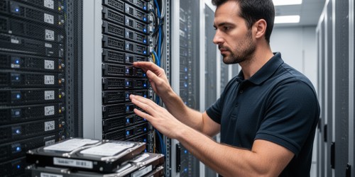 Backup de grande volume de dados para IA com storage SAN/NAS Infortrend