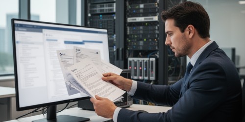 IA local com alta capacidade de dados usando Infortrend