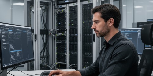 Backup massivo de dados de IA com storage SAN/NAS Infortrend
