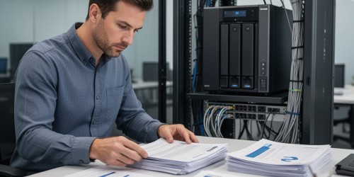 Bases grandes de RAG com armazenamento em storages Infortrend