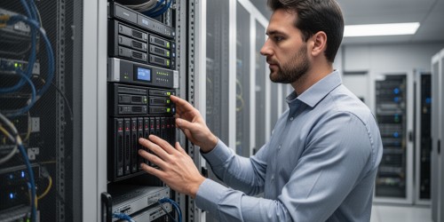 Storage SAN/NAS para crescimento de dados em IA local
