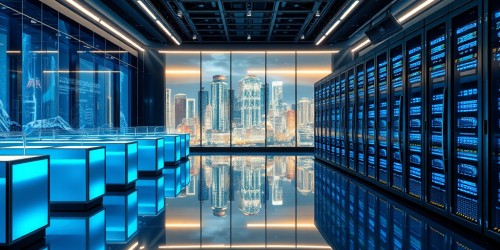 Servidores de armazenamento de dados