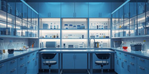 Solução de armazenamento para ambientes de pesquisa e laboratórios científicos