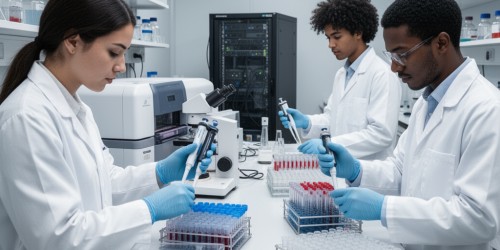 O que é biblioteca de RNA e como ela se encaixa no fluxo de análises moleculares