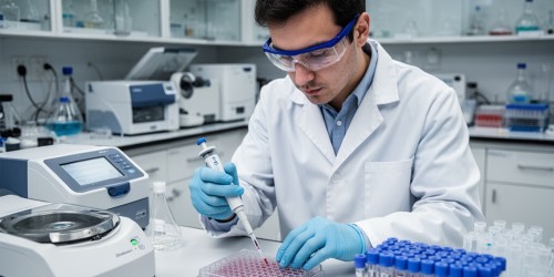 Como funciona o preparo de biblioteca de DNA para sequenciamento em larga escala