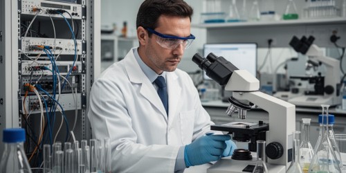 Por que laboratórios que fazem preparo de bibliotecas precisam de mais controle sobre armazenamento e retenção