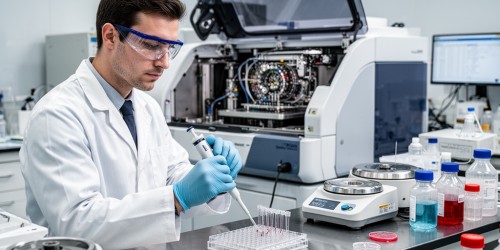 Como funciona a quantificação de DNA antes do sequenciamento