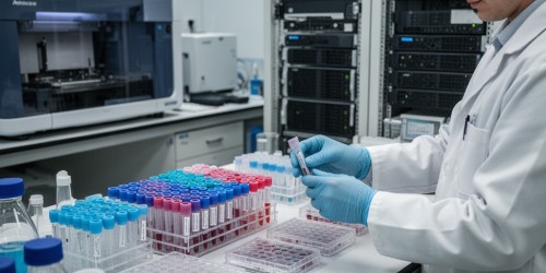 Por que laboratórios com alto volume de quantificação de DNA e RNA precisam de mais organização dos dados