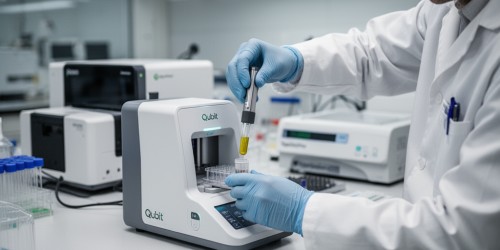 Como funcionam Qubit, TapeStation e qPCR no fluxo de quantificação e controle de qualidade