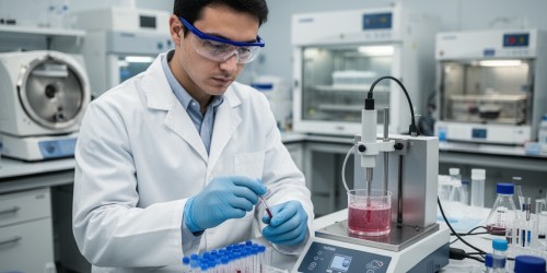 Como funciona a fragmentação de DNA por ultrassonicação e onde ela entra no fluxo laboratorial