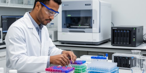 Como o storage NAS ajuda a organizar dados de sequenciamento em larga escala