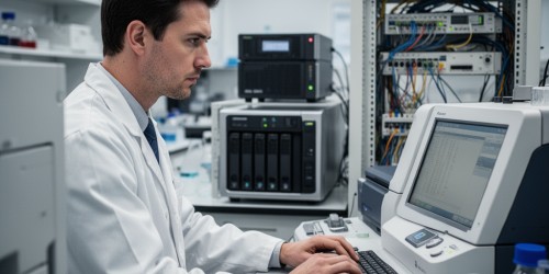 Servidor NAS para bioinformática: como centralizar dados e reduzir dispersão