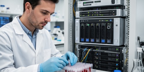 Como usar storage NAS para armazenar arquivos FASTQ, BAM e VCF com mais controle