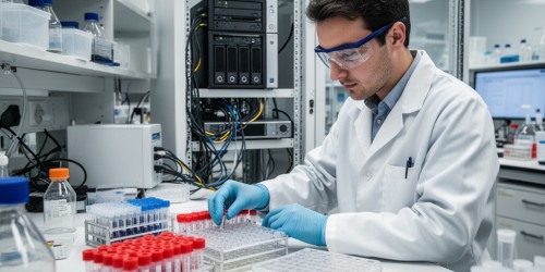 Como proteger dados de RNA-Seq e single cell com backup e storage NAS