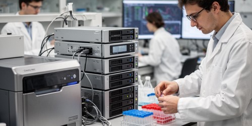 Storage NAS para NGS: como sustentar crescimento de dados com mais previsibilidade