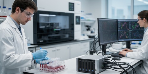 Backup de biblioteca de RNA: como proteger arquivos e resultados da análise