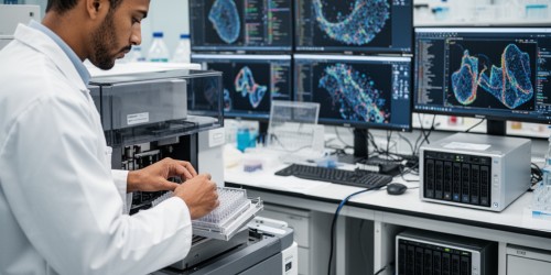 Servidor NAS para dados de bioinformática: como evitar ilhas de armazenamento