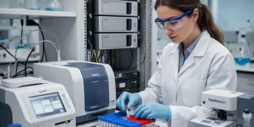 Como o storage NAS ajuda a organizar dados gerados por Qubit e TapeStation