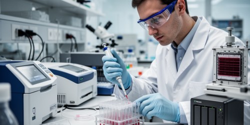 Como usar storage NAS para dados de ChIP-seq e fragmentação de cromatina