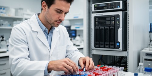Servidor NAS para pipelines bioinformáticos: como centralizar arquivos e resultados