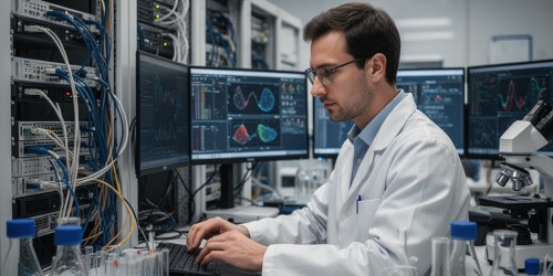 Storage NAS para laboratórios com grande volume de FASTQ e BAM