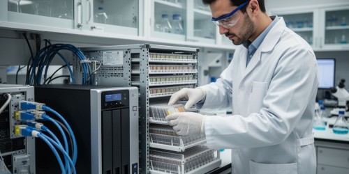 Como proteger dados de arrays de metilação com backup em NAS