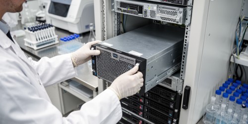 Servidor NAS para leitura de arrays de metilação: como organizar o acesso aos dados