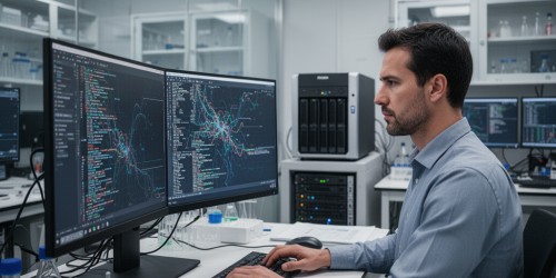 Servidor NAS para bioinformática: como organizar projetos, análises e arquivos brutos