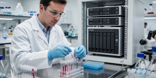Como proteger dados de DNA e RNA com backup estruturado em NAS