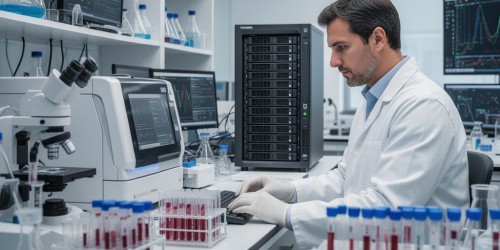 Como usar um servidor NAS para consolidar dados de laboratórios e bioinformática