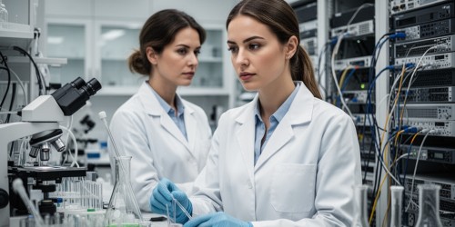 Como o storage NAS ajuda a sustentar projetos com alto volume de amostras em biotecnologia