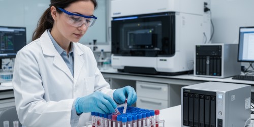 Servidor NAS para laboratórios de pesquisa: quando essa arquitetura se torna necessária