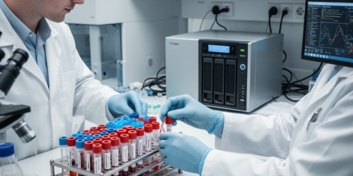 Como organizar em um NAS os dados brutos e processados da bioinformática