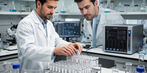 Storage NAS para retenção de dados científicos: como crescer com mais controle