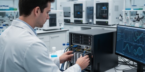 Servidor NAS e backup de dados científicos: como reduzir risco operacional no laboratório