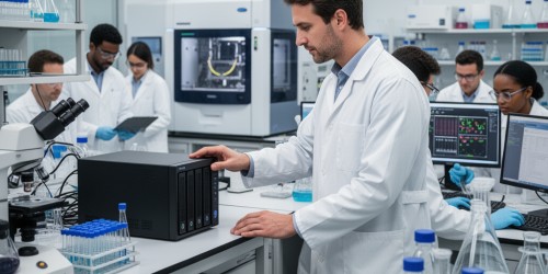 QNAP para arquivos FASTQ, BAM e VCF com mais controle